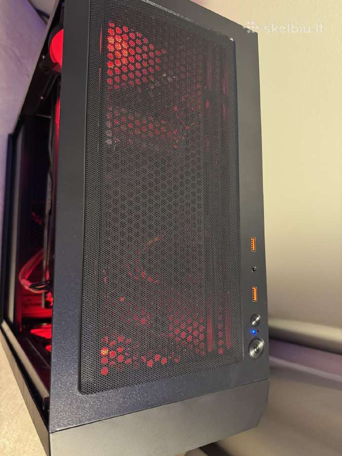 Stacionarus Kompiuteris Rx 480 8gb i5 16gb RAM - nuotraukos Nr. 7