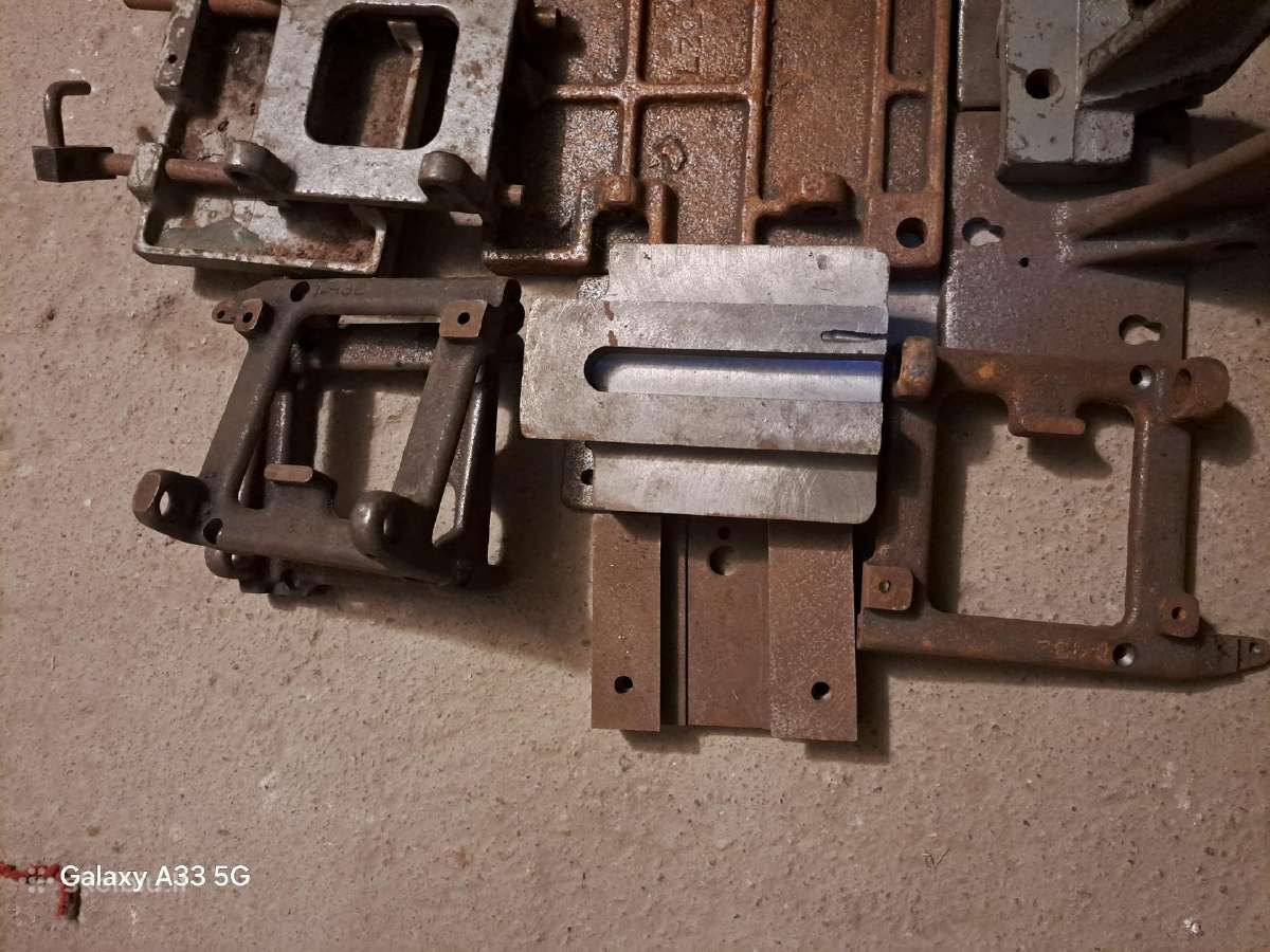 Metalo apdirbimo staklių dalys - nuotraukos Nr. 5