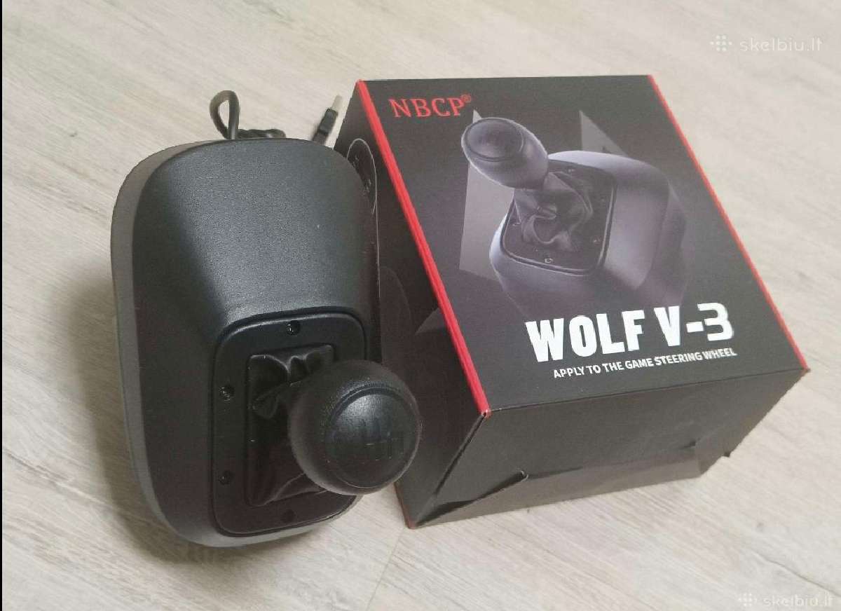 Logitech G29 vairas pedalai shifteris žaidimų - nuotraukos Nr. 3
