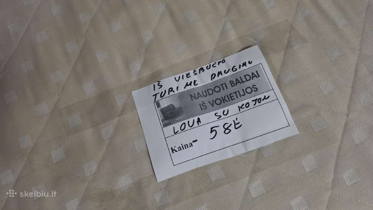 Lovos is viesbucio. - nuotraukos Nr. 3