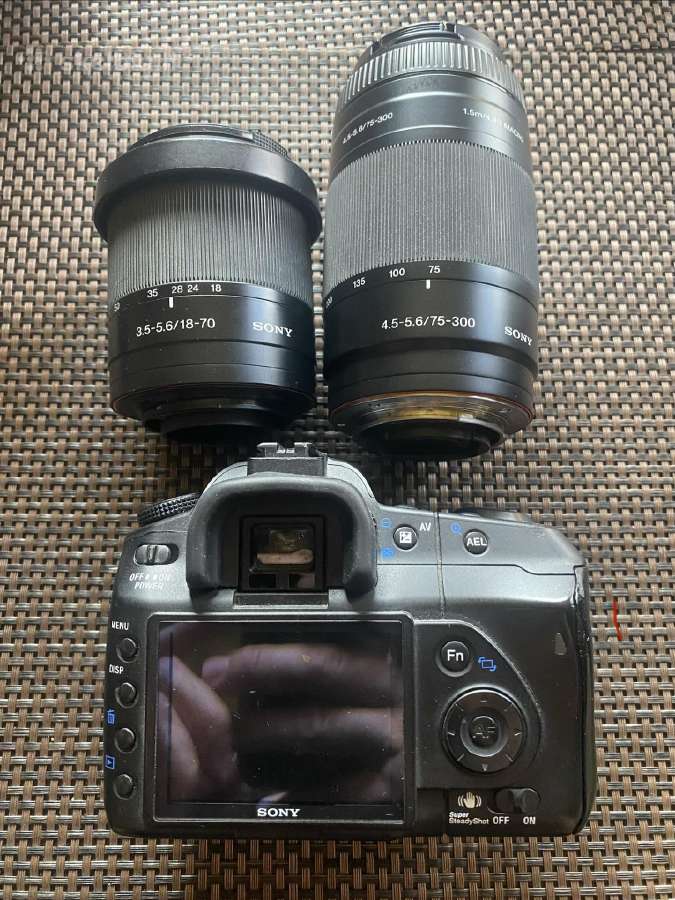 Sony fotoaparatas - nuotraukos Nr. 2