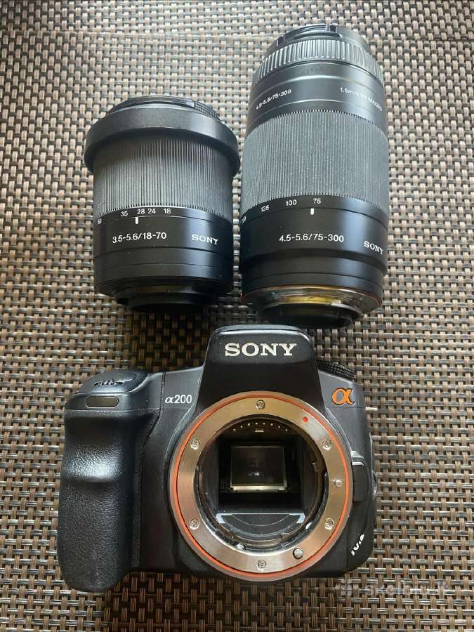 Sony fotoaparatas - nuotraukos Nr. 3