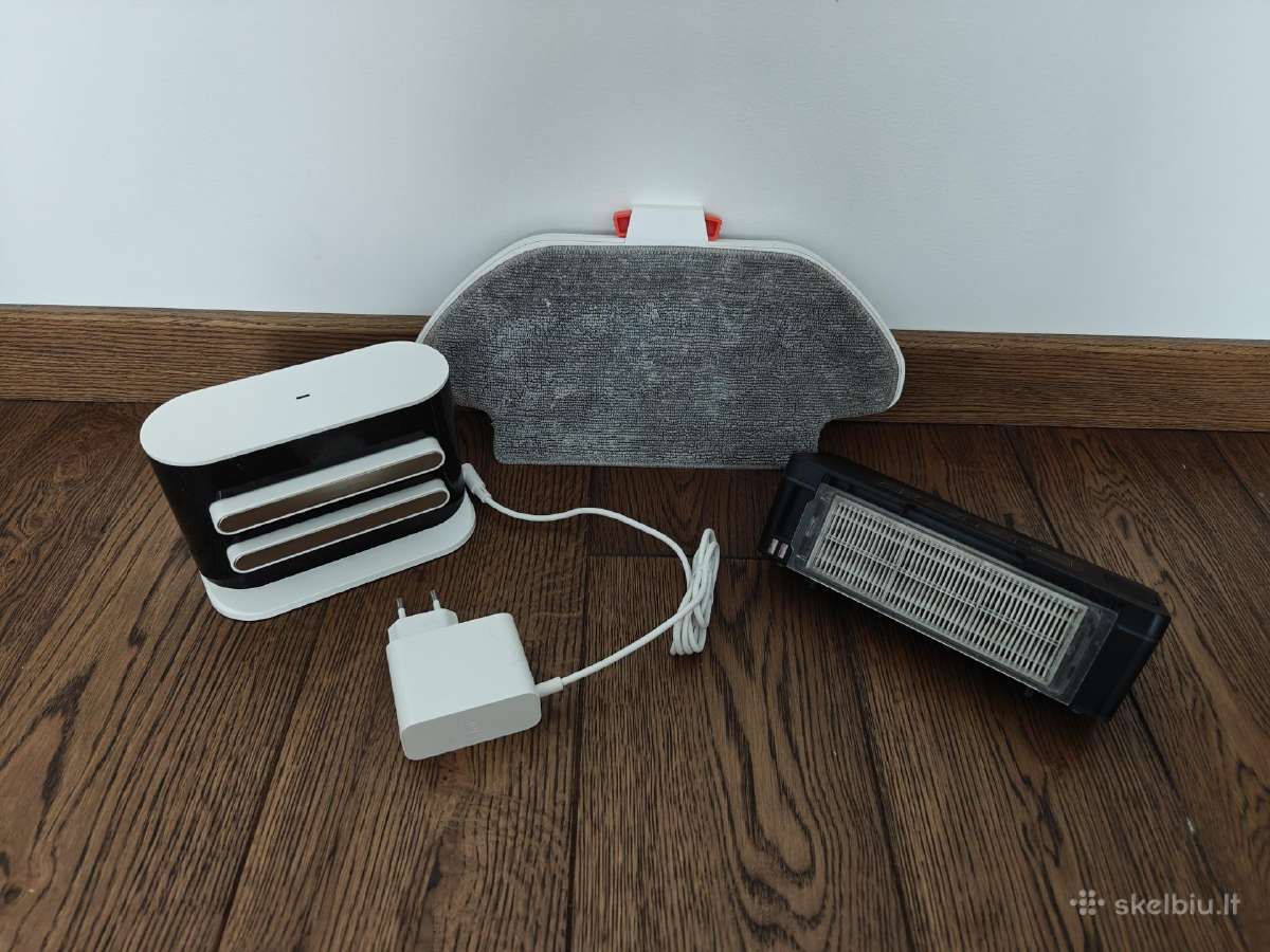 Xiaomi robot vacuum-mop p siurblys - nuotraukos Nr. 4