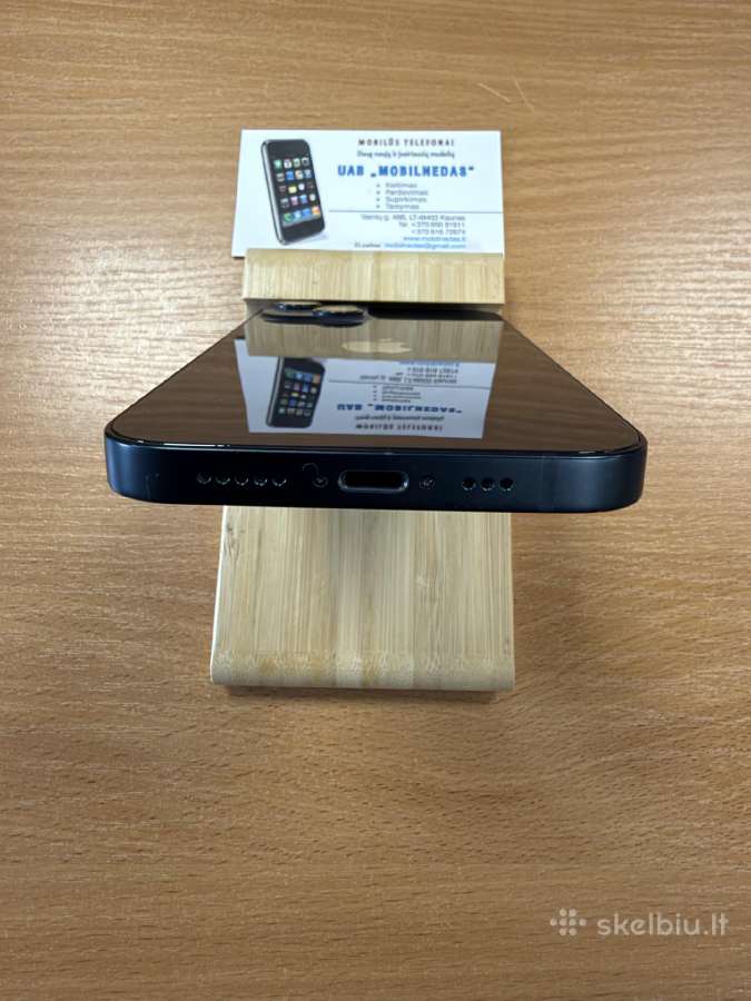 iPhone 13 Midnight 128gb Kaina 240eur - nuotraukos Nr. 5