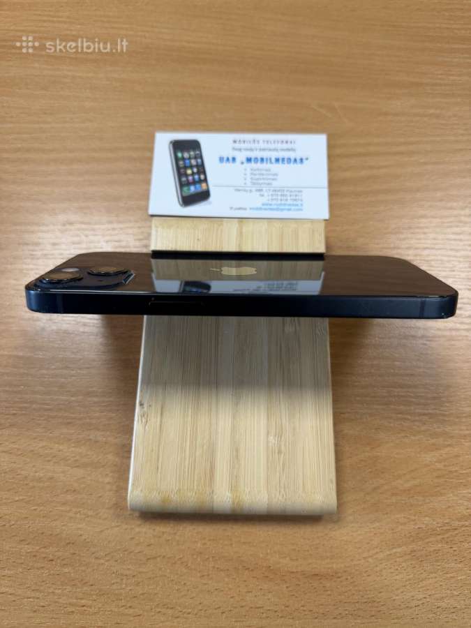 iPhone 13 Midnight 128gb Kaina 240eur - nuotraukos Nr. 6