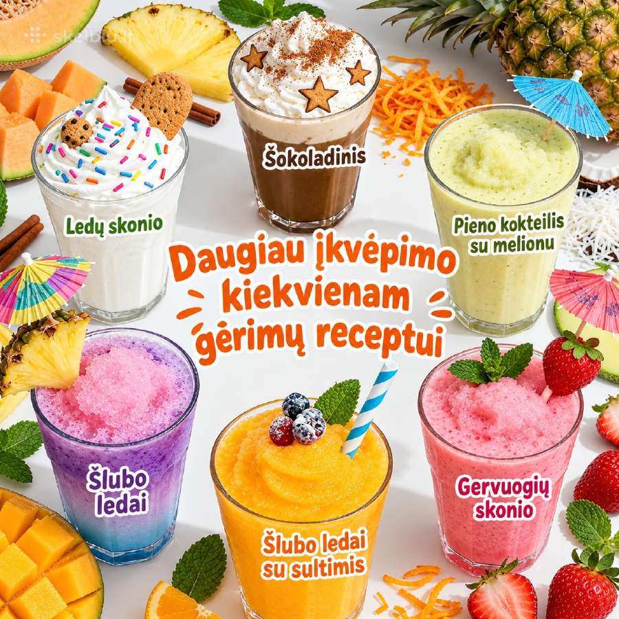 Azmsary Slushie aparatas Fs306 - nuotraukos Nr. 14