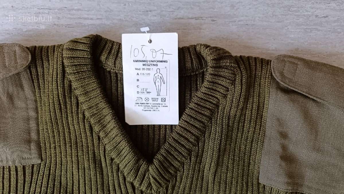 Lietuvos kariuomenės rūbai - nuotraukos Nr. 15
