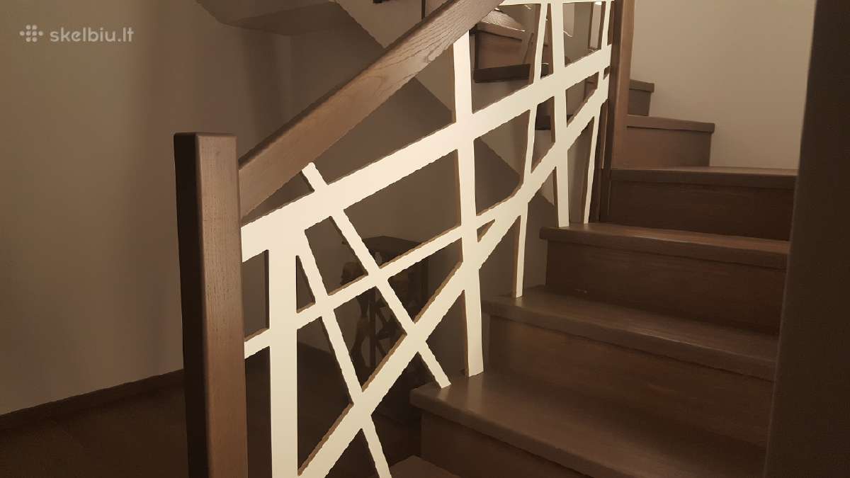 Ažūrinės sienelės, radiatorių uždengimai, turėklai - nuotraukos Nr. 7