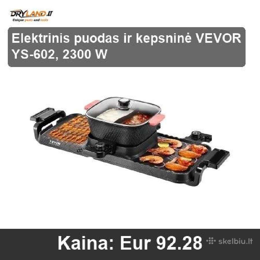 Elektriniai Griliai ir Puodai – Skonis Patogumas - nuotraukos Nr. 7