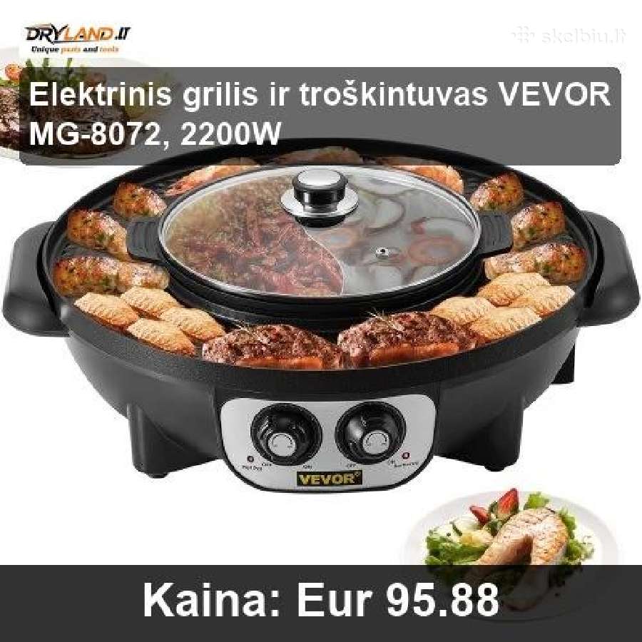 Elektriniai Griliai ir Puodai – Skonis Patogumas - nuotraukos Nr. 9