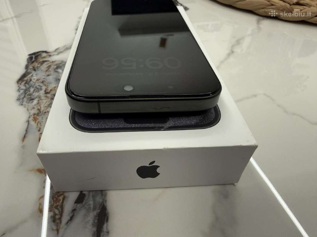 iPhone 15pro 128gb Black titanium - nuotraukos Nr. 5