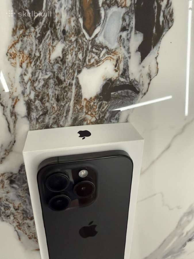 iPhone 15pro 128gb Black titanium - nuotraukos Nr. 9