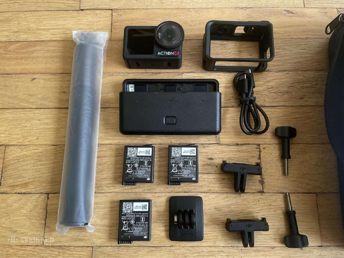 Dji osmo action 5 pro - nuotraukos Nr. 2