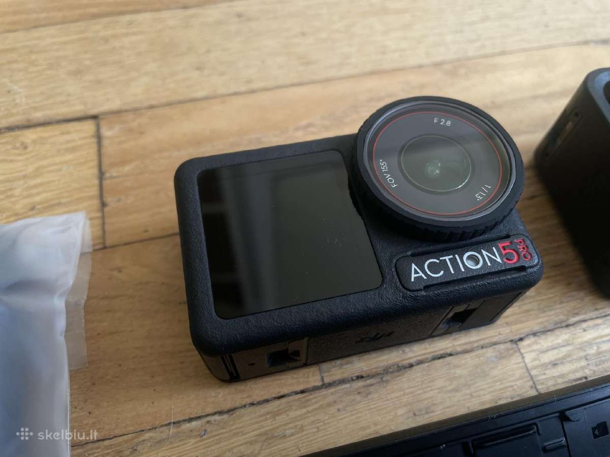 Dji osmo action 5 pro - nuotraukos Nr. 3