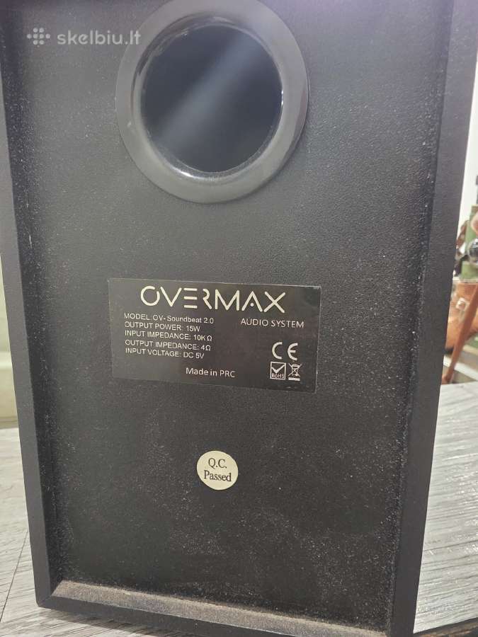 Overmax - nuotraukos Nr. 2
