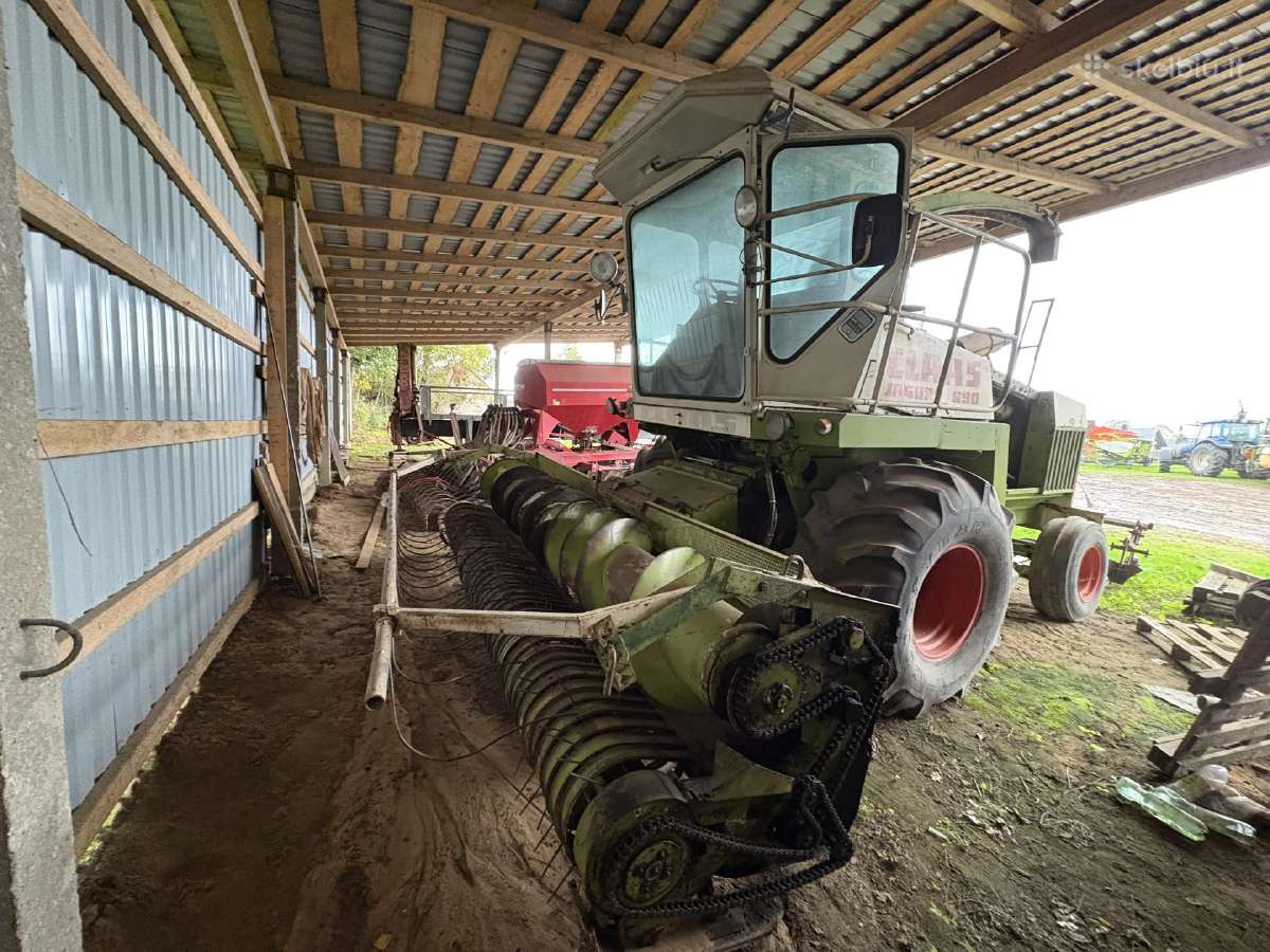 Claas jaguar 690 - nuotraukos Nr. 2