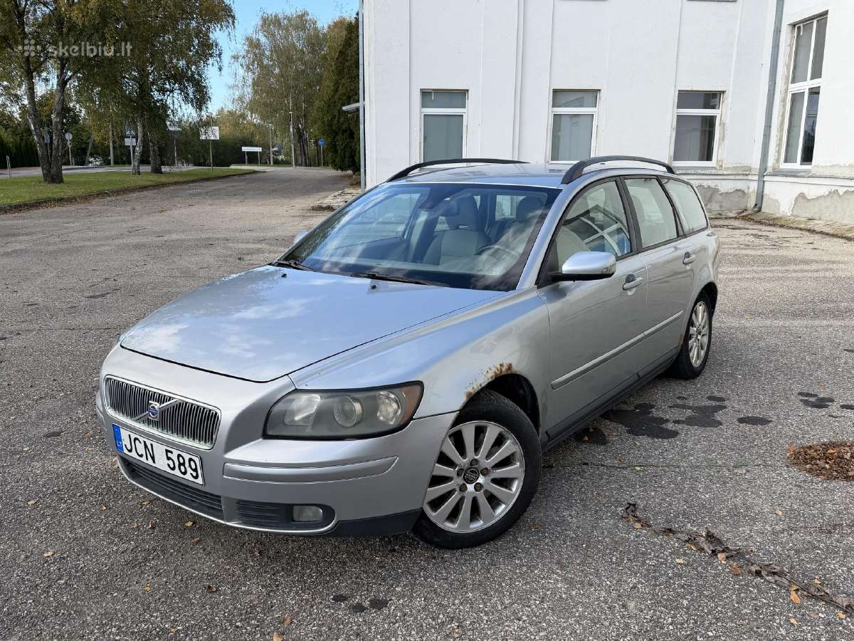 Volvo v50 2006 automatas dyzelis - nuotraukos Nr. 2