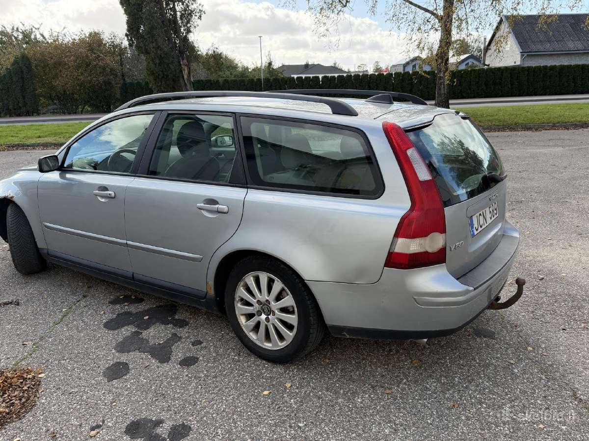 Volvo v50 2006 automatas dyzelis - nuotraukos Nr. 3