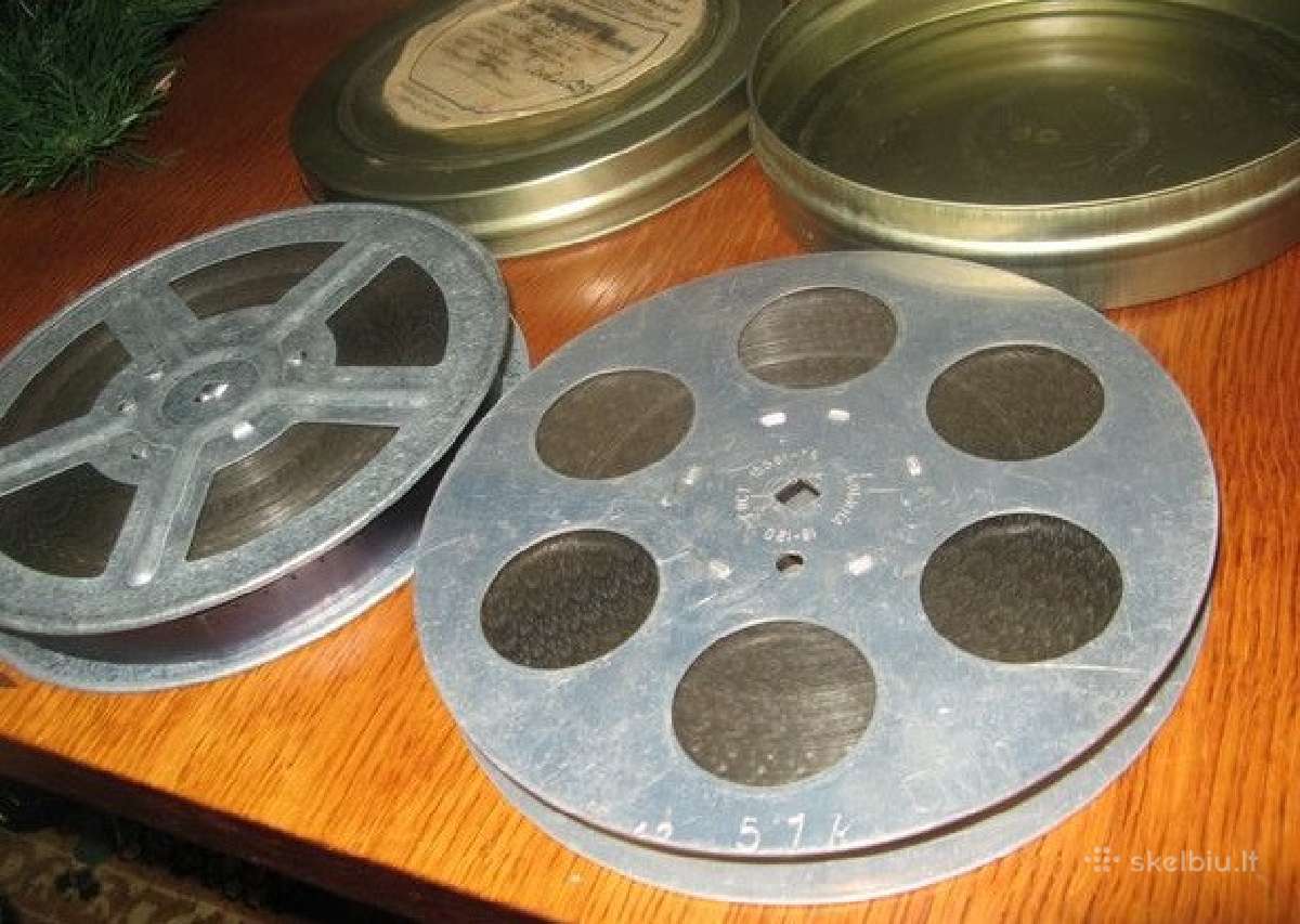 Kino filmai 16mm, 35mm | Skelbiu.lt Kino filmai 16mm, 35mm