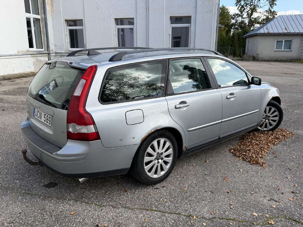 Volvo v50 2006 automatas dyzelis - nuotraukos Nr. 4