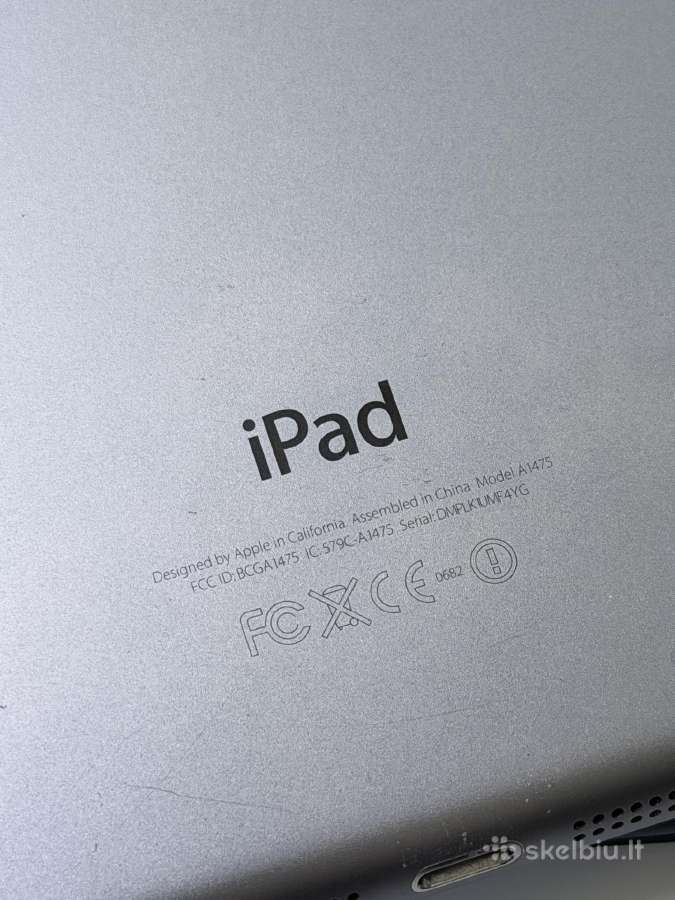 iPad Air WiFi + Cellular 64 GB - nuotraukos Nr. 4