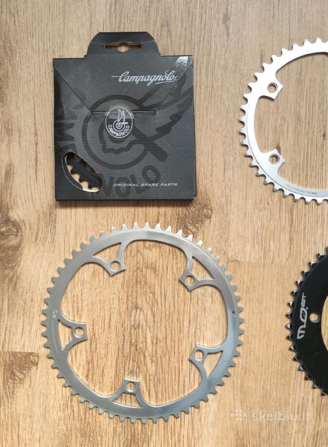 Priekinės žvaigždės chainrings 144 135 130 110 Bcd - nuotraukos Nr. 2