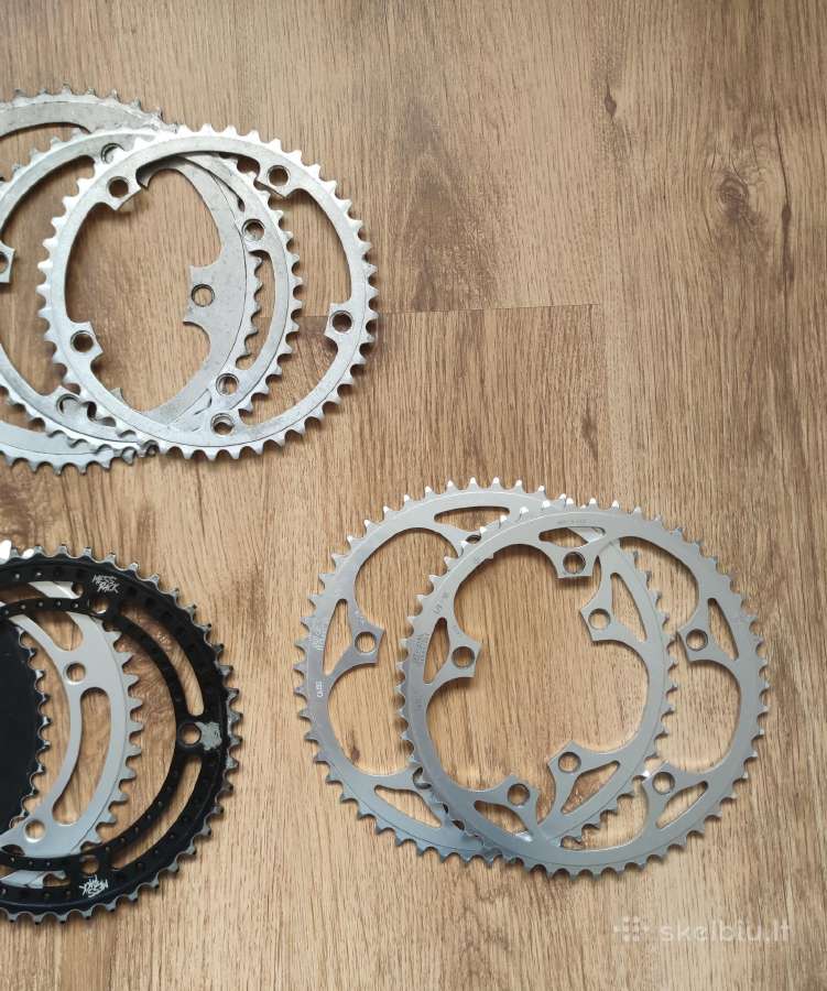 Priekinės žvaigždės chainrings 144 135 130 110 Bcd - nuotraukos Nr. 4