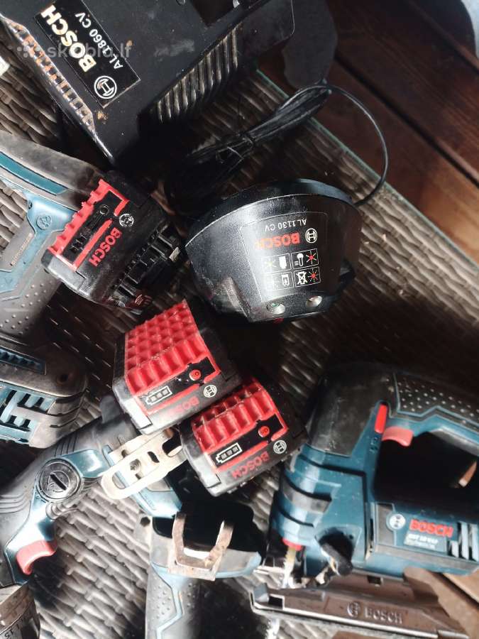 Bosch Profesional mažai naudoti įrankiai - nuotraukos Nr. 11