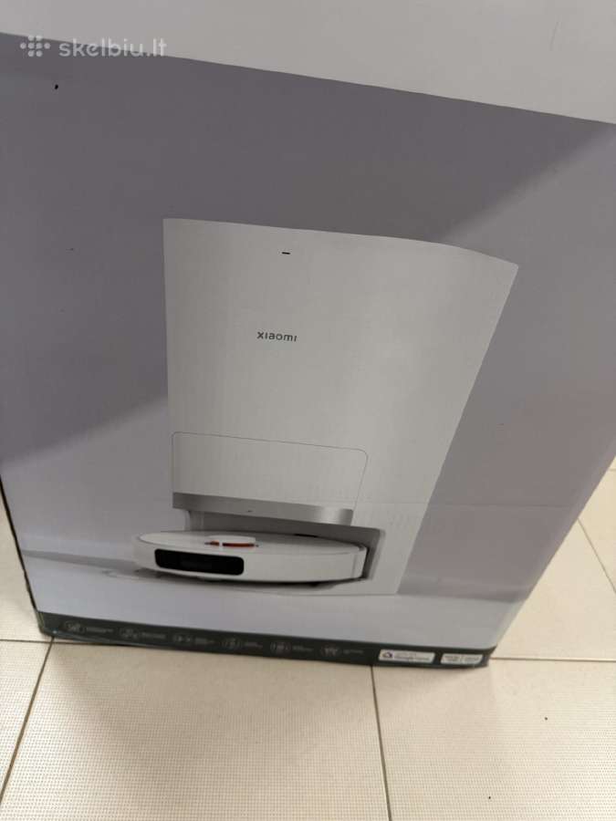 Xiaomi Vacuum X20 plus su garantija - nuotraukos Nr. 3