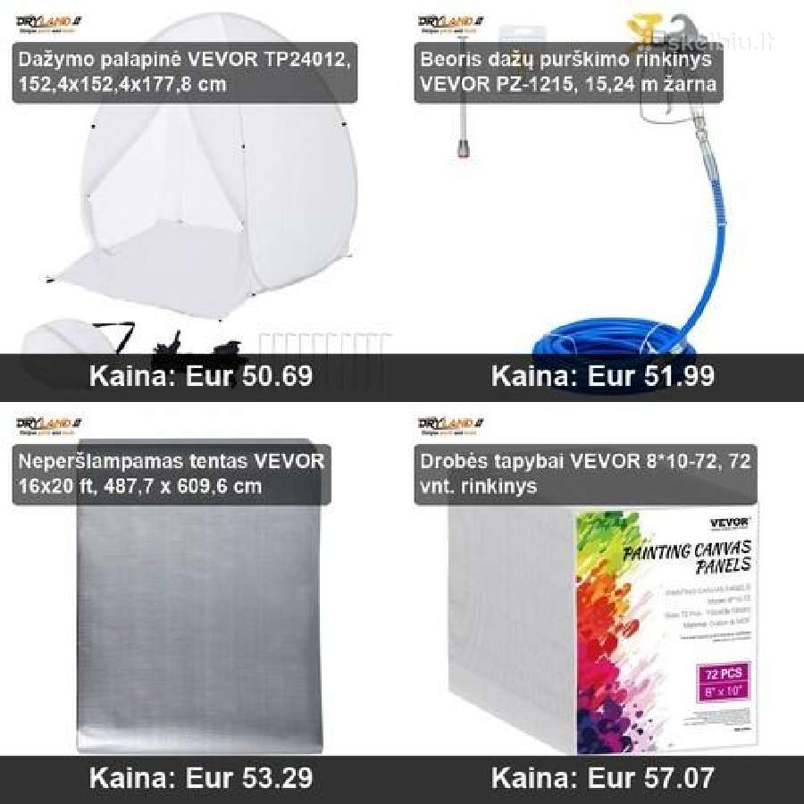 Aerografijos dažymo įranga - nuotraukos Nr. 7