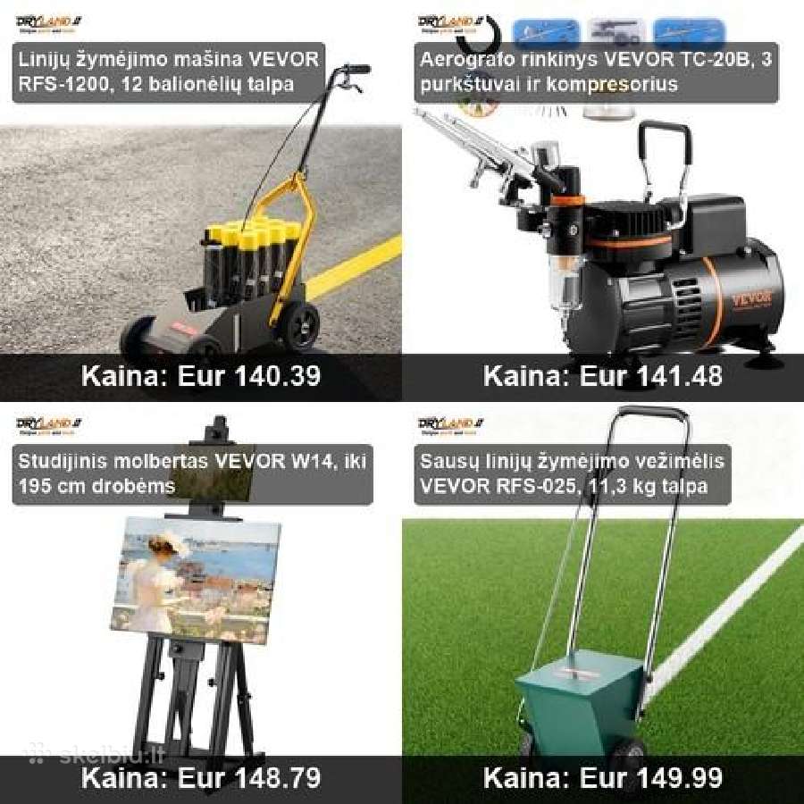 Aerografijos dažymo įranga - nuotraukos Nr. 20