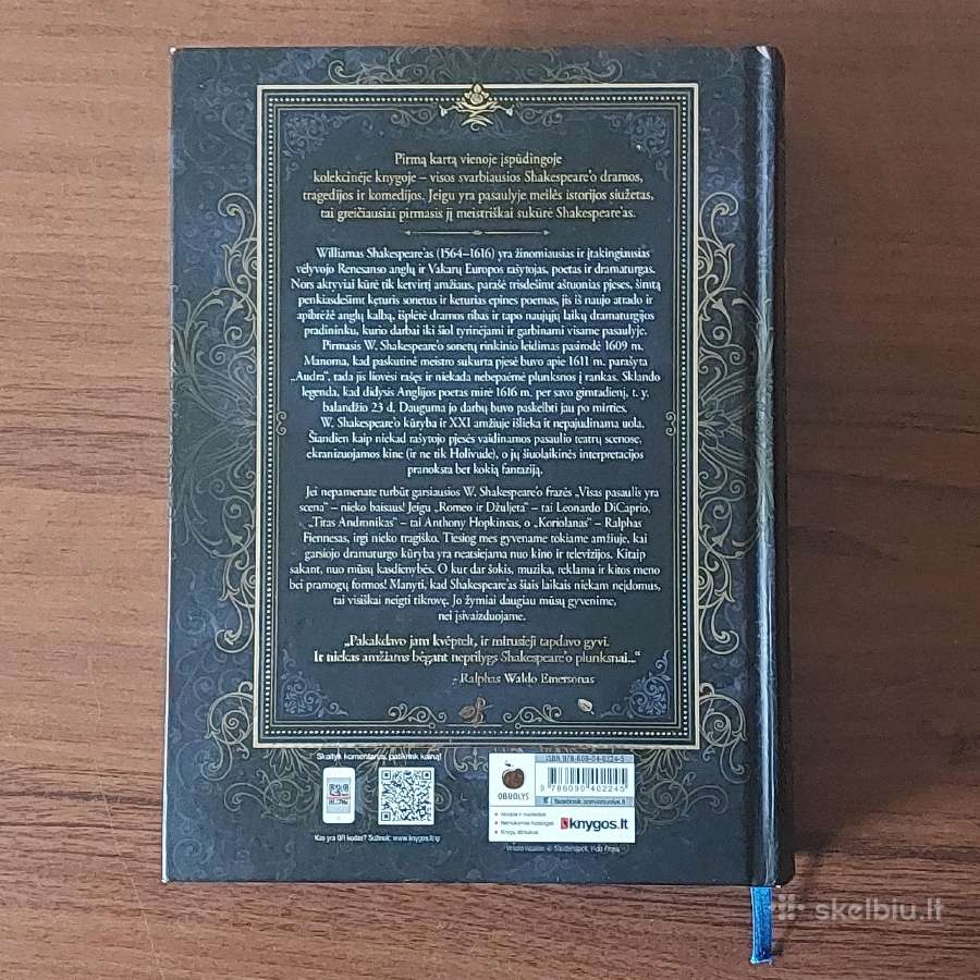 William Shakespeare / knyga Didysis Šekspyras . - nuotraukos Nr. 6
