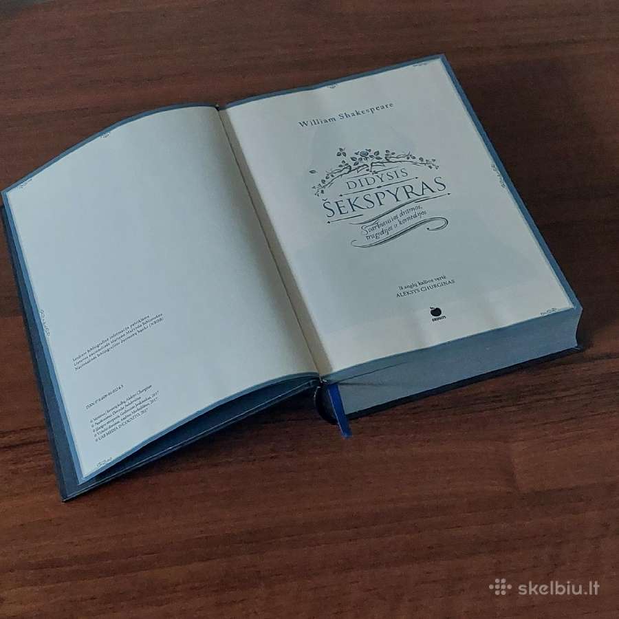 William Shakespeare / knyga Didysis Šekspyras . - nuotraukos Nr. 7