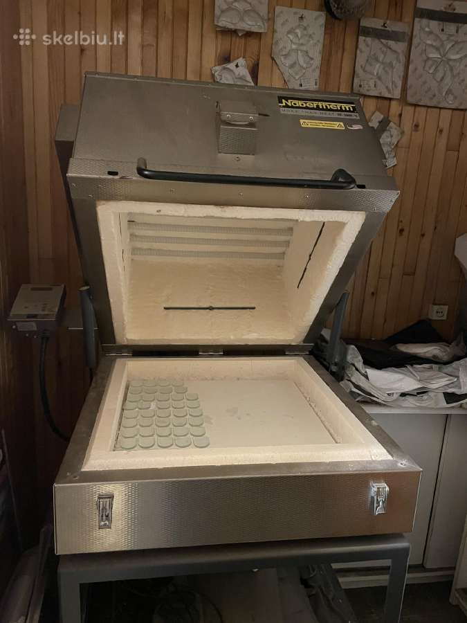 Profesionali Nabertherm Gf 75 elektrinė krosnis - nuotraukos Nr. 2
