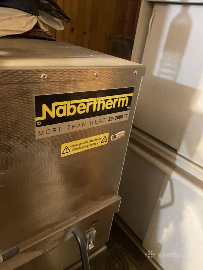 Profesionali Nabertherm Gf 75 elektrinė krosnis - nuotraukos Nr. 5
