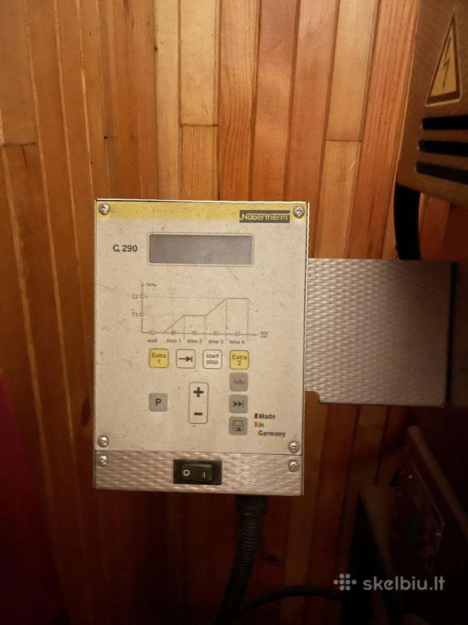 Profesionali Nabertherm Gf 75 elektrinė krosnis - nuotraukos Nr. 6