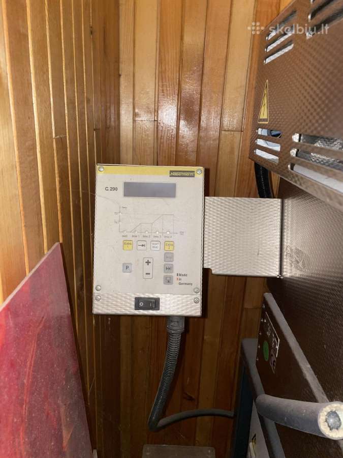 Profesionali Nabertherm Gf 75 elektrinė krosnis - nuotraukos Nr. 8
