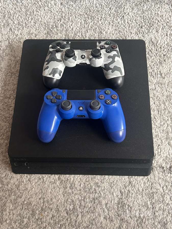 Sony playstation 4 slim - nuotraukos Nr. 2