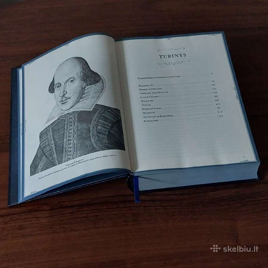 William Shakespeare / knyga Didysis Šekspyras . - nuotraukos Nr. 9