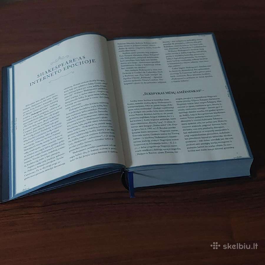 William Shakespeare / knyga Didysis Šekspyras . - nuotraukos Nr. 10