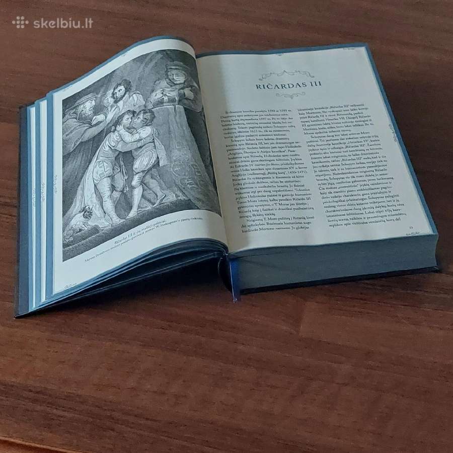 William Shakespeare / knyga Didysis Šekspyras . - nuotraukos Nr. 11