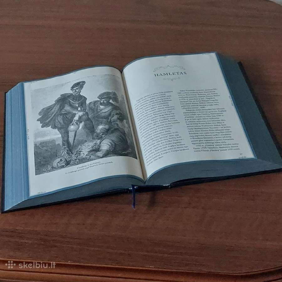 William Shakespeare / knyga Didysis Šekspyras . - nuotraukos Nr. 12