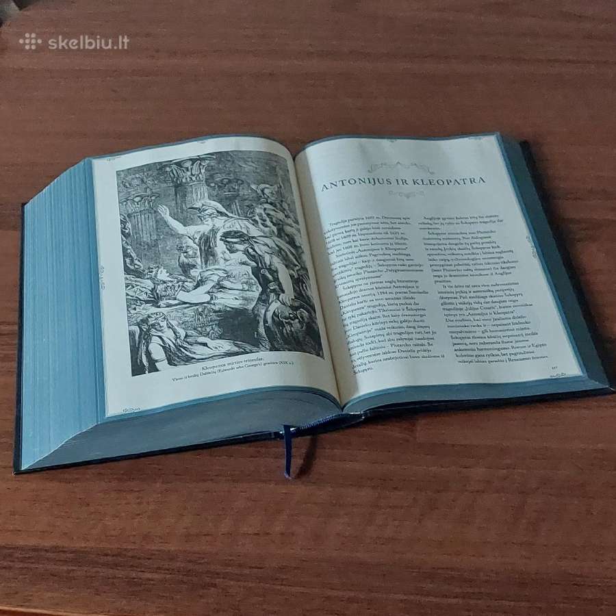 William Shakespeare / knyga Didysis Šekspyras . - nuotraukos Nr. 13