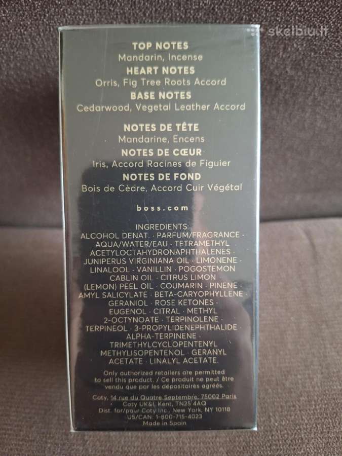 Hugo boss bottled parfum - nuotraukos Nr. 3