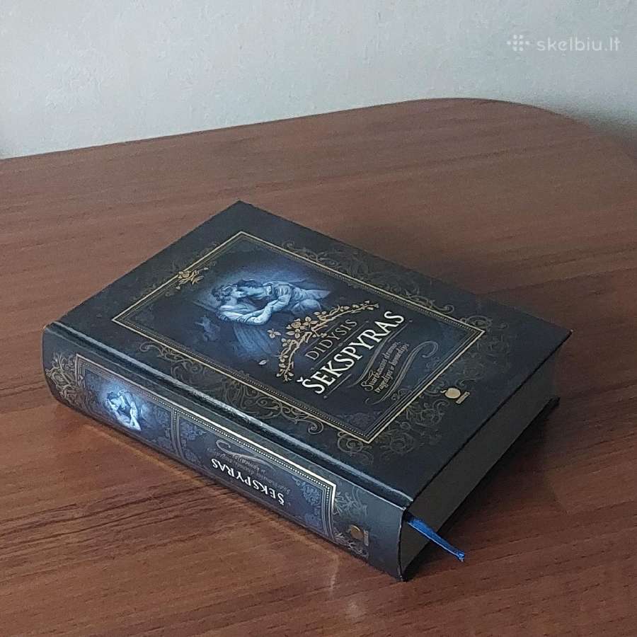 William Shakespeare / knyga Didysis Šekspyras . - nuotraukos Nr. 2