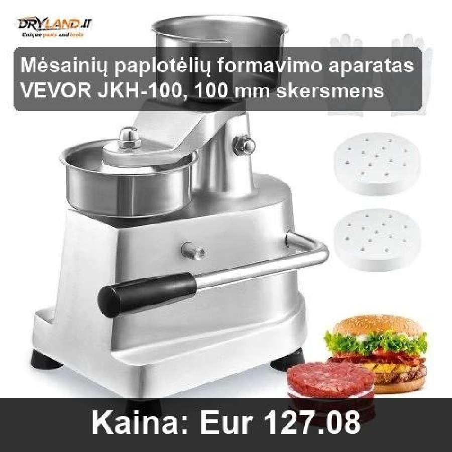 Dešrų Kimštuvas – Namų ir Komercinei Produkcijai - nuotraukos Nr. 4