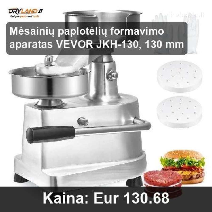 Dešrų Kimštuvas – Namų ir Komercinei Produkcijai - nuotraukos Nr. 5