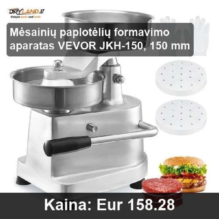 Dešrų Kimštuvas – Namų ir Komercinei Produkcijai - nuotraukos Nr. 9