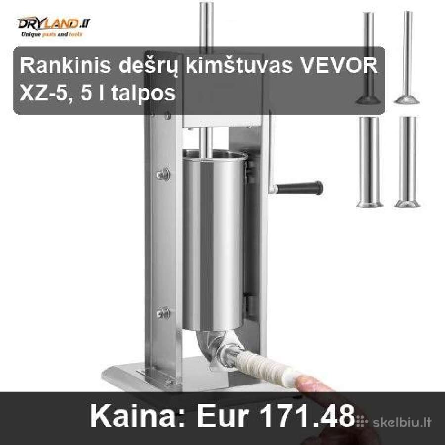 Dešrų Kimštuvas – Namų ir Komercinei Produkcijai - nuotraukos Nr. 11