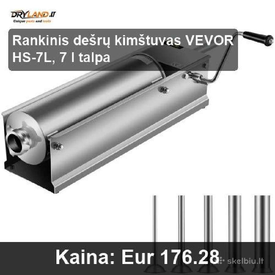 Dešrų Kimštuvas – Namų ir Komercinei Produkcijai - nuotraukos Nr. 13
